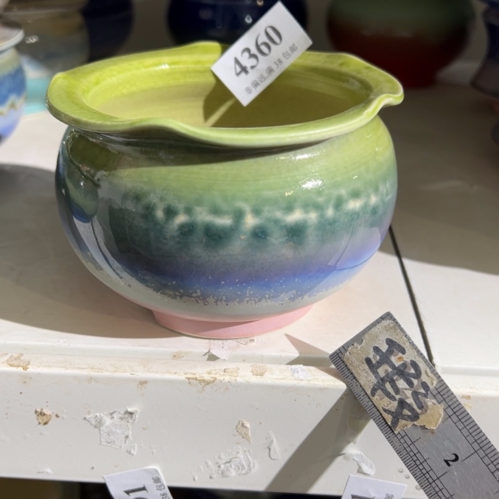口9 手工花盆满30包邮