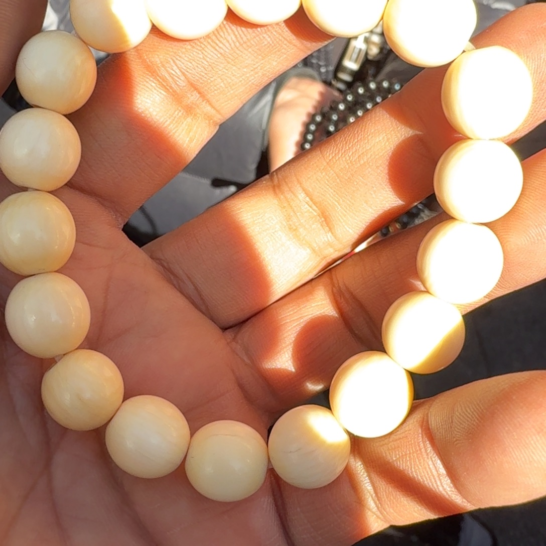 老***老琉璃颈饰精品珠子