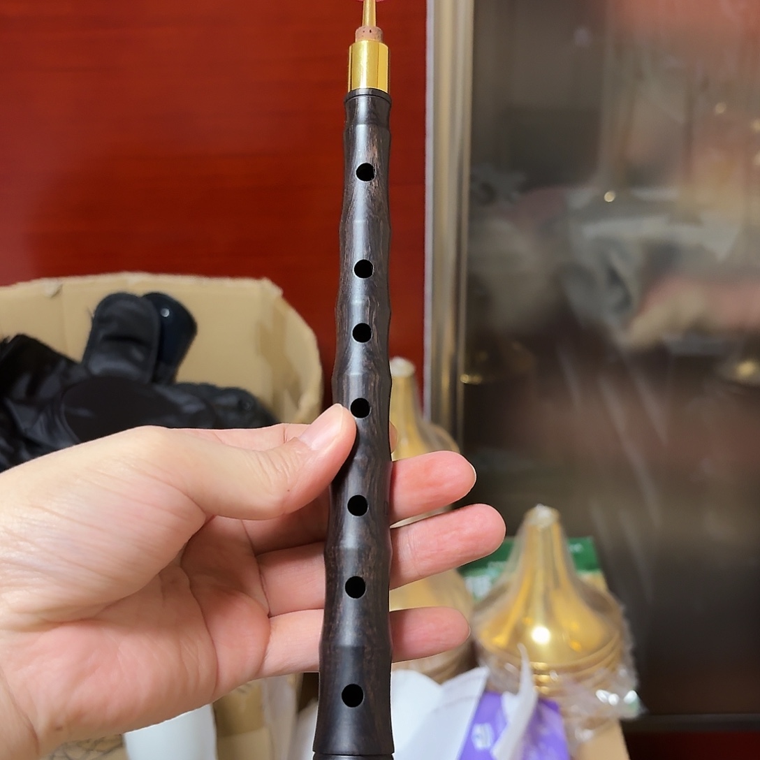 d调专业黑檀特价唢呐