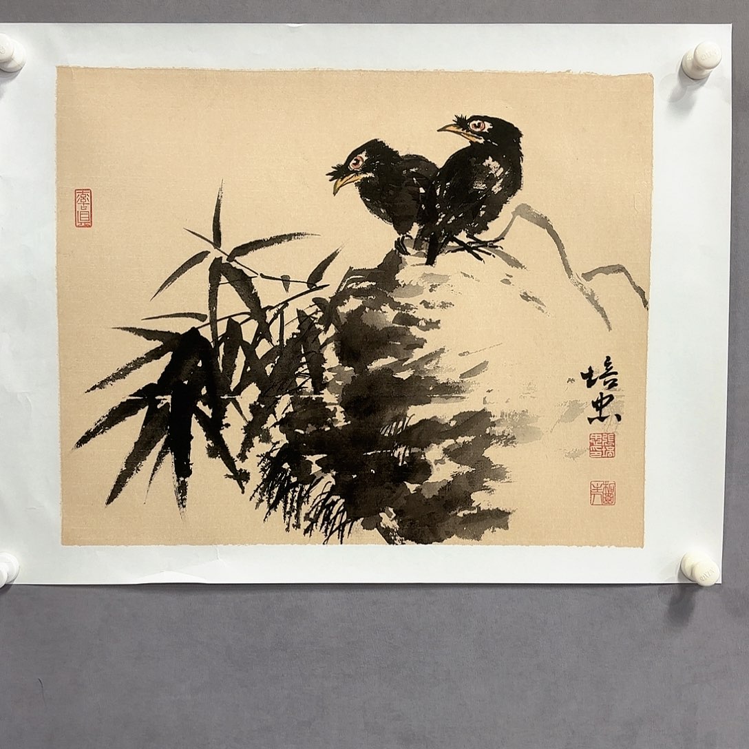 国画国画纯手绘作品请放心去藏
