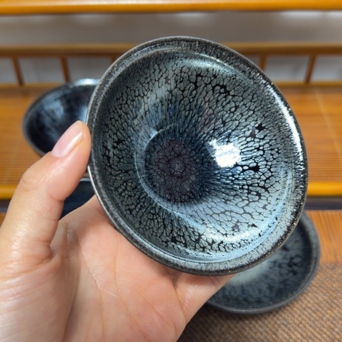 茶盏建盏手工制作主人杯茶杯