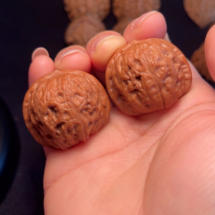 文玩核桃把件球宝34