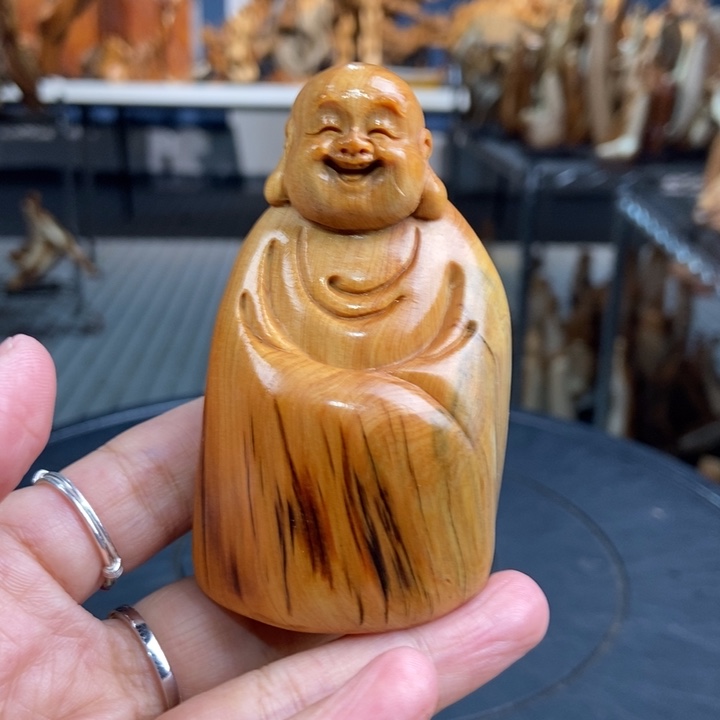 柏木（崖柏）手把件