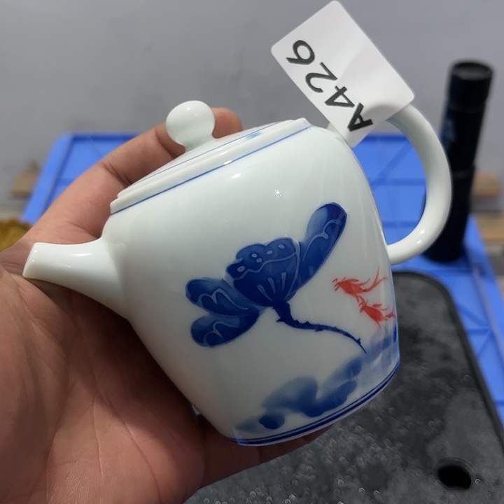 摩***哒茶具默认微瑕瓷器、茶具、壶、摆件，介意勿拍 