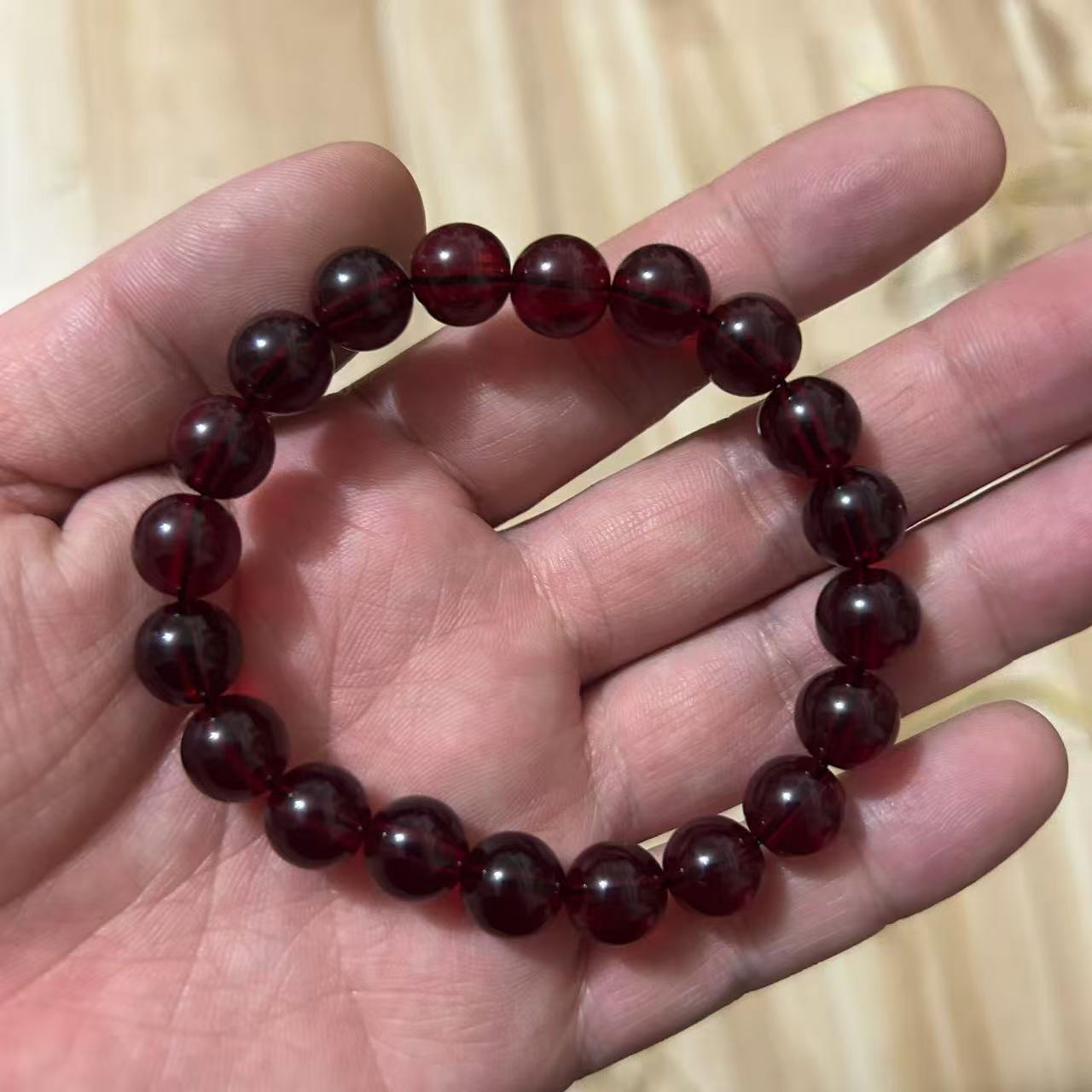 闪购高端商品链接 血珀小手串