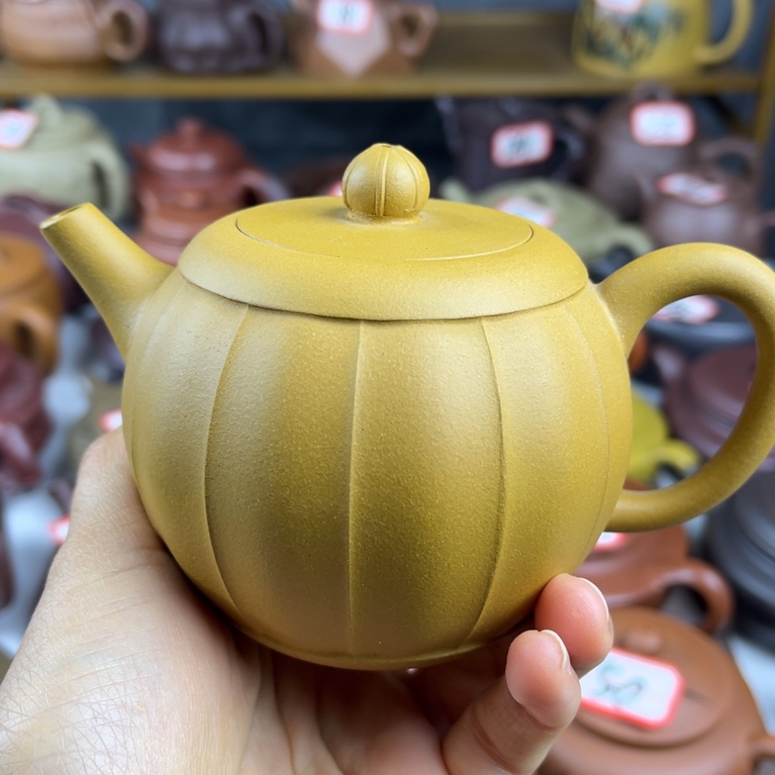 紫砂茶壶宜兴紫砂壶微瑕盖花泥