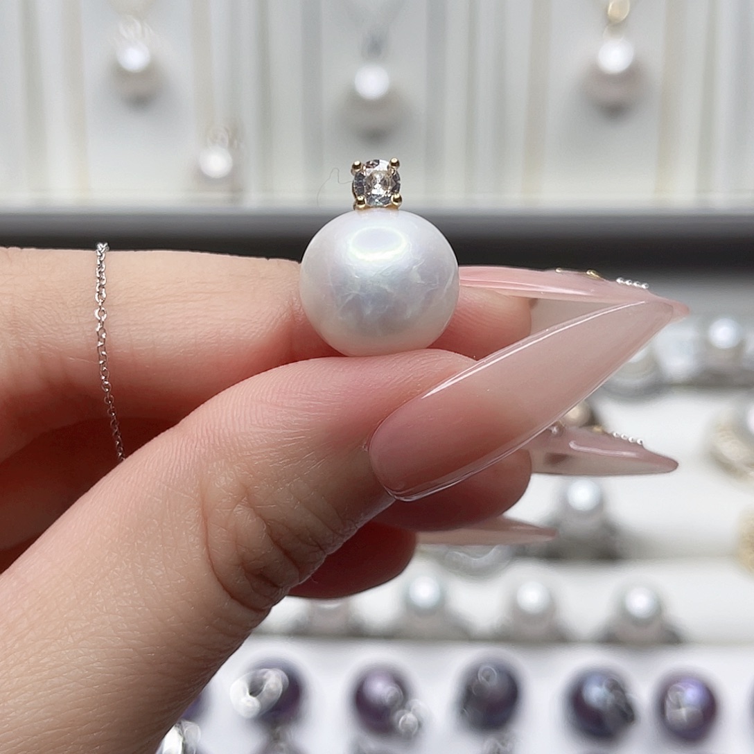 淡水珍珠颈饰未镶嵌