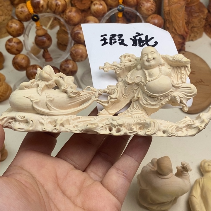 柏木黄杨木瑕疵处理66