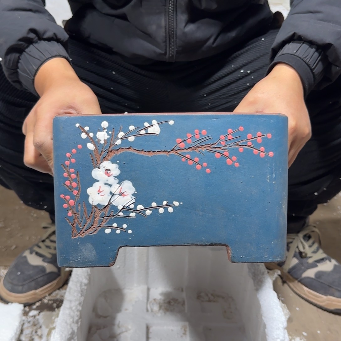 紫砂花盆瑕疵是什么