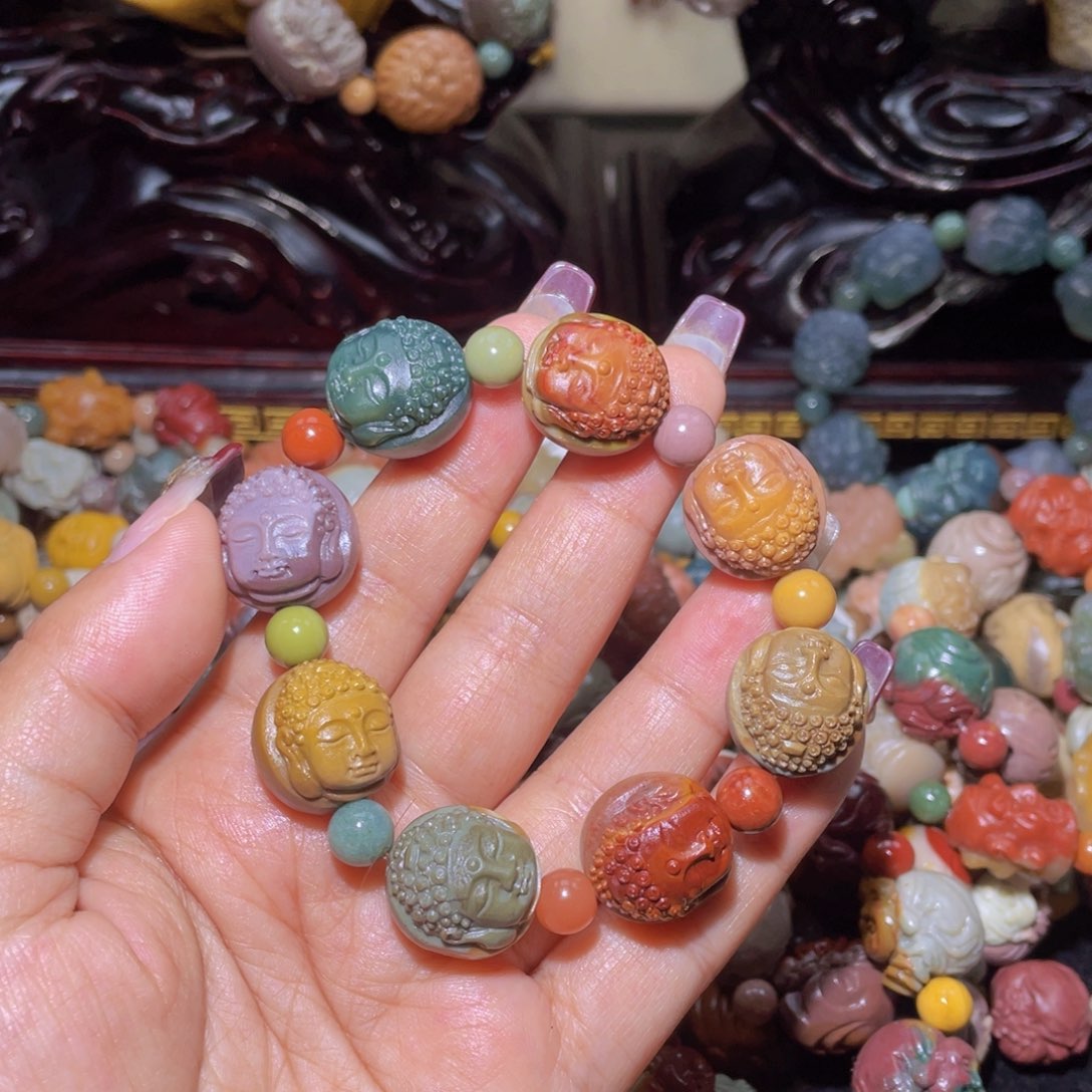 石英质玉手链未镶嵌