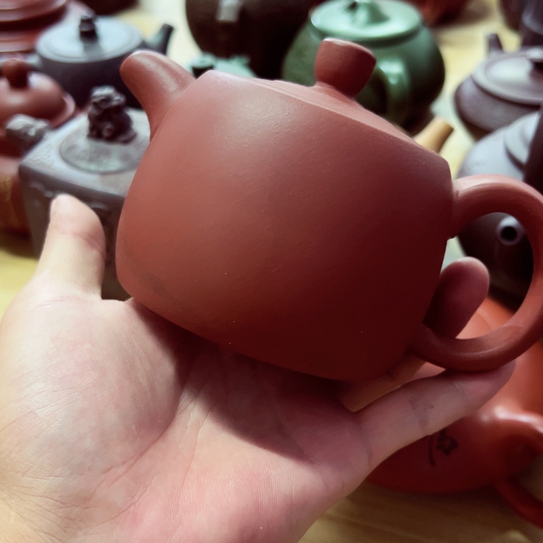 茶壶紫砂宜兴原矿紫砂壶手工制作