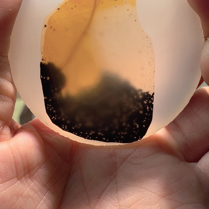 玛瑙/玉髓合金珠宝半成品