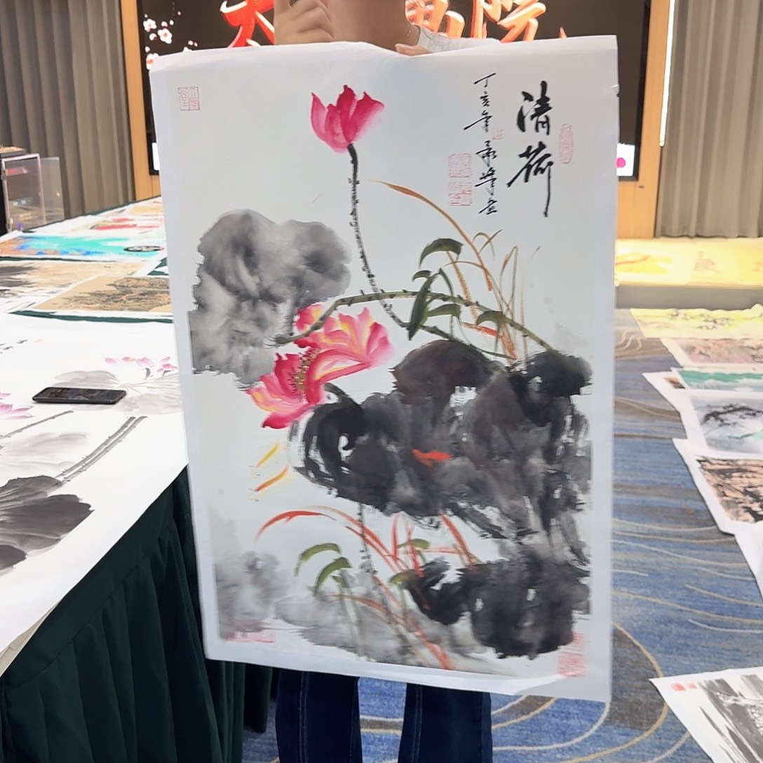 国画美女国画福利专场