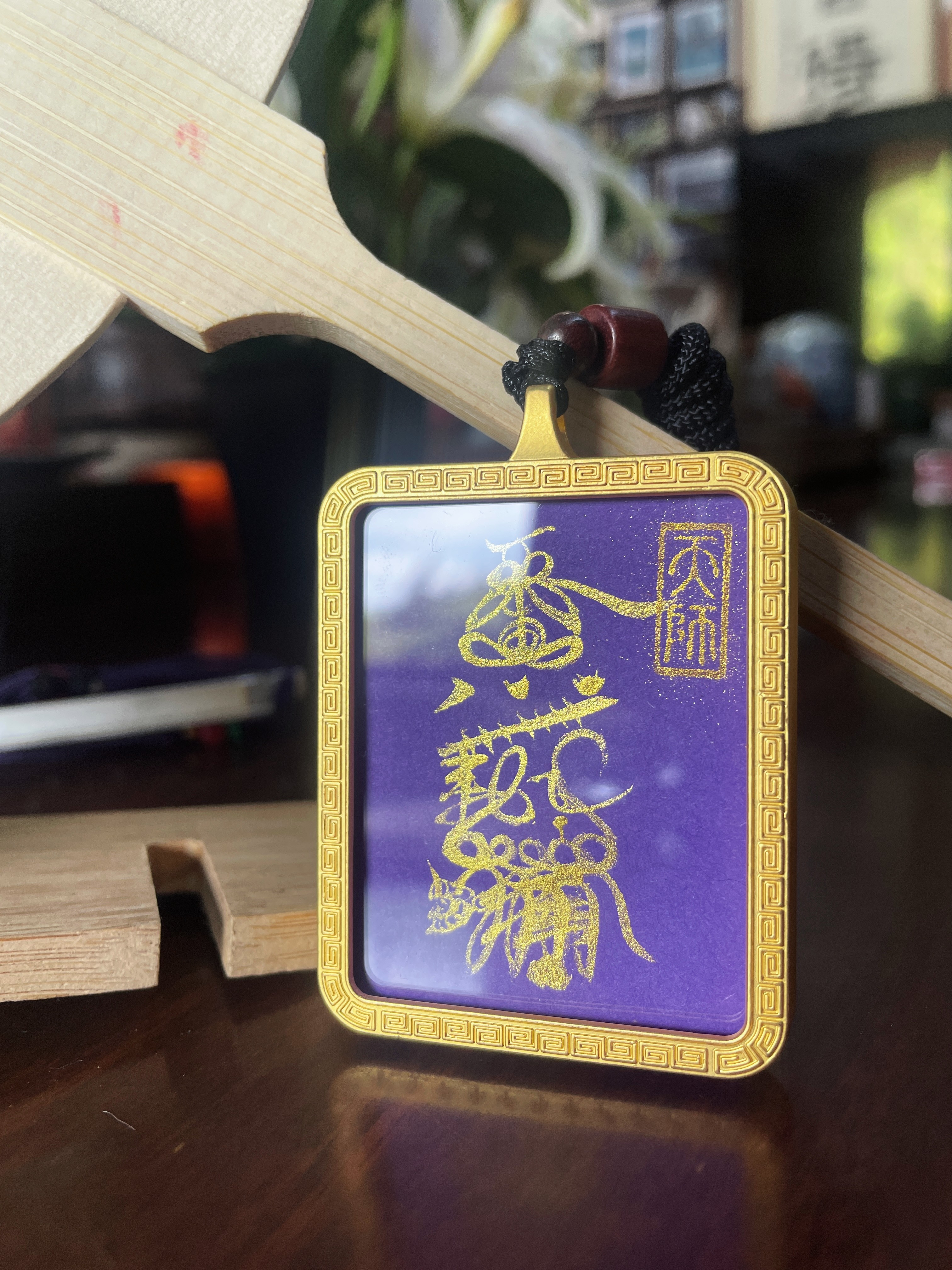 紫雲觀手绘招财 合金材质 （特殊品不接受退货）