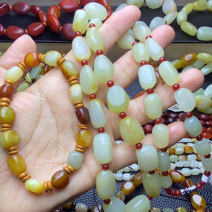 未镶嵌手链和田玉郝**子