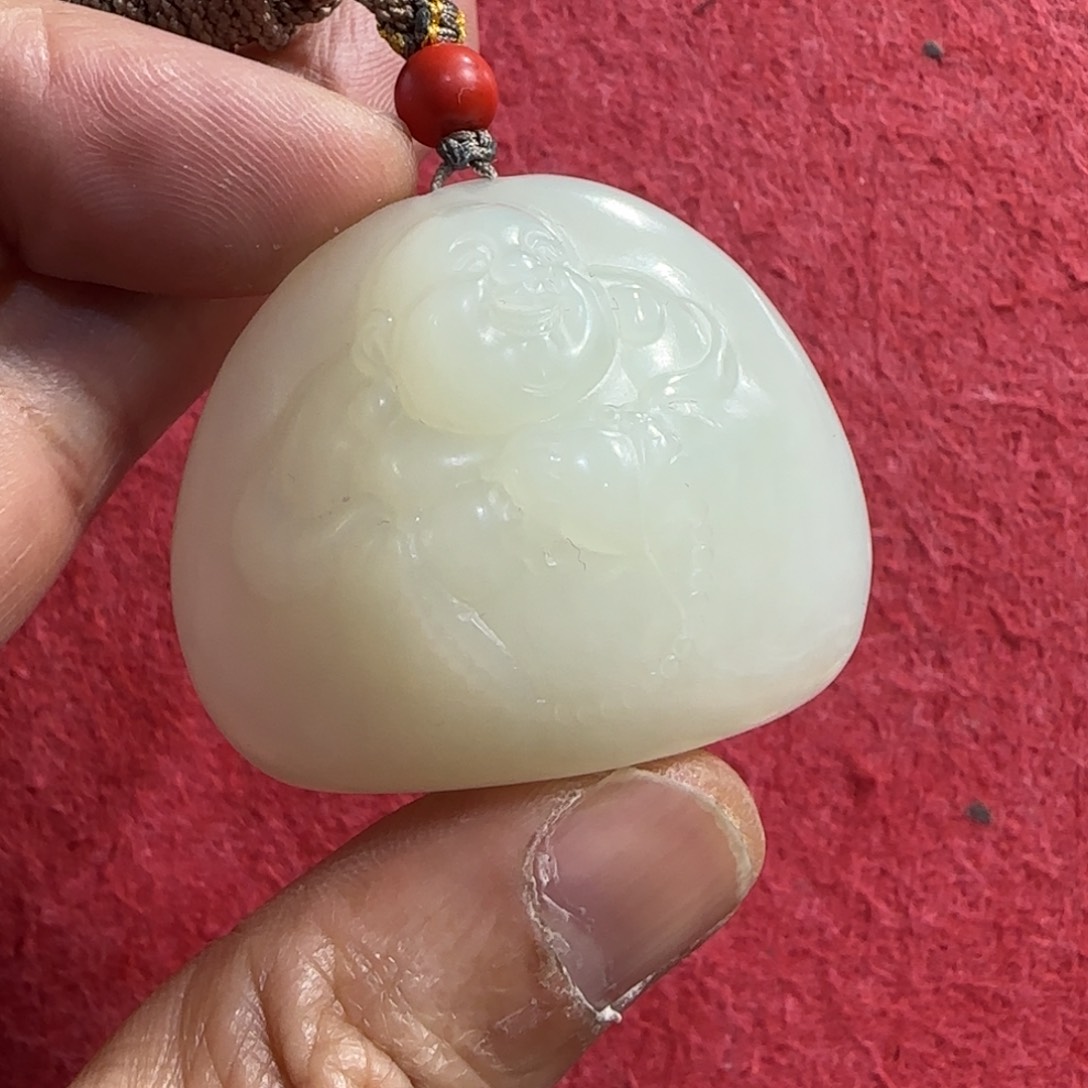 和田玉挂件未镶嵌