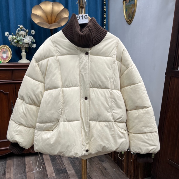 9 加厚棉衣超厚冬季外套小个子短款棉服外套女装冬装上衣面包服