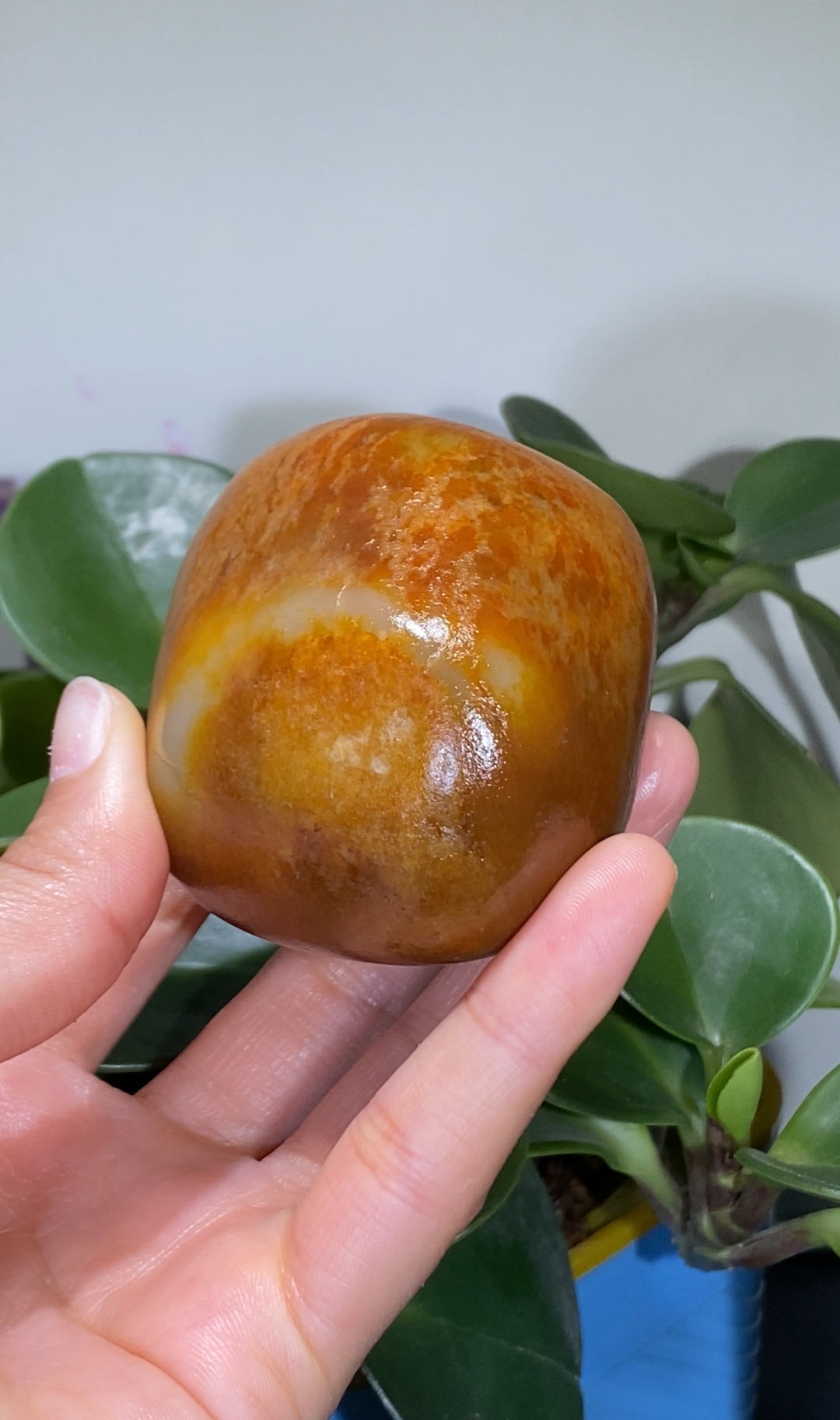 纯天然新疆和田玉籽料手把件高端货