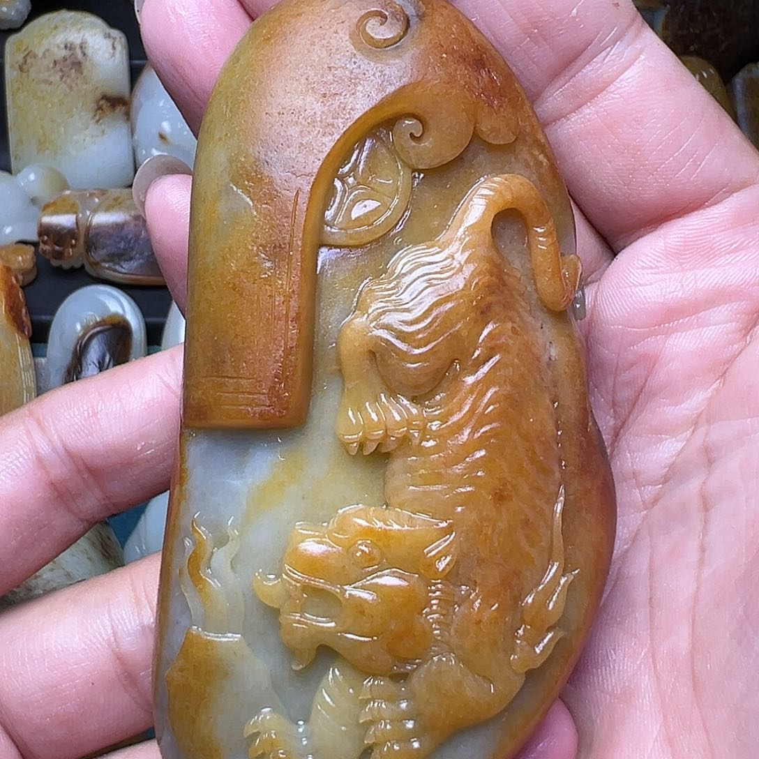 【闪购商品】未镶嵌和田玉把件