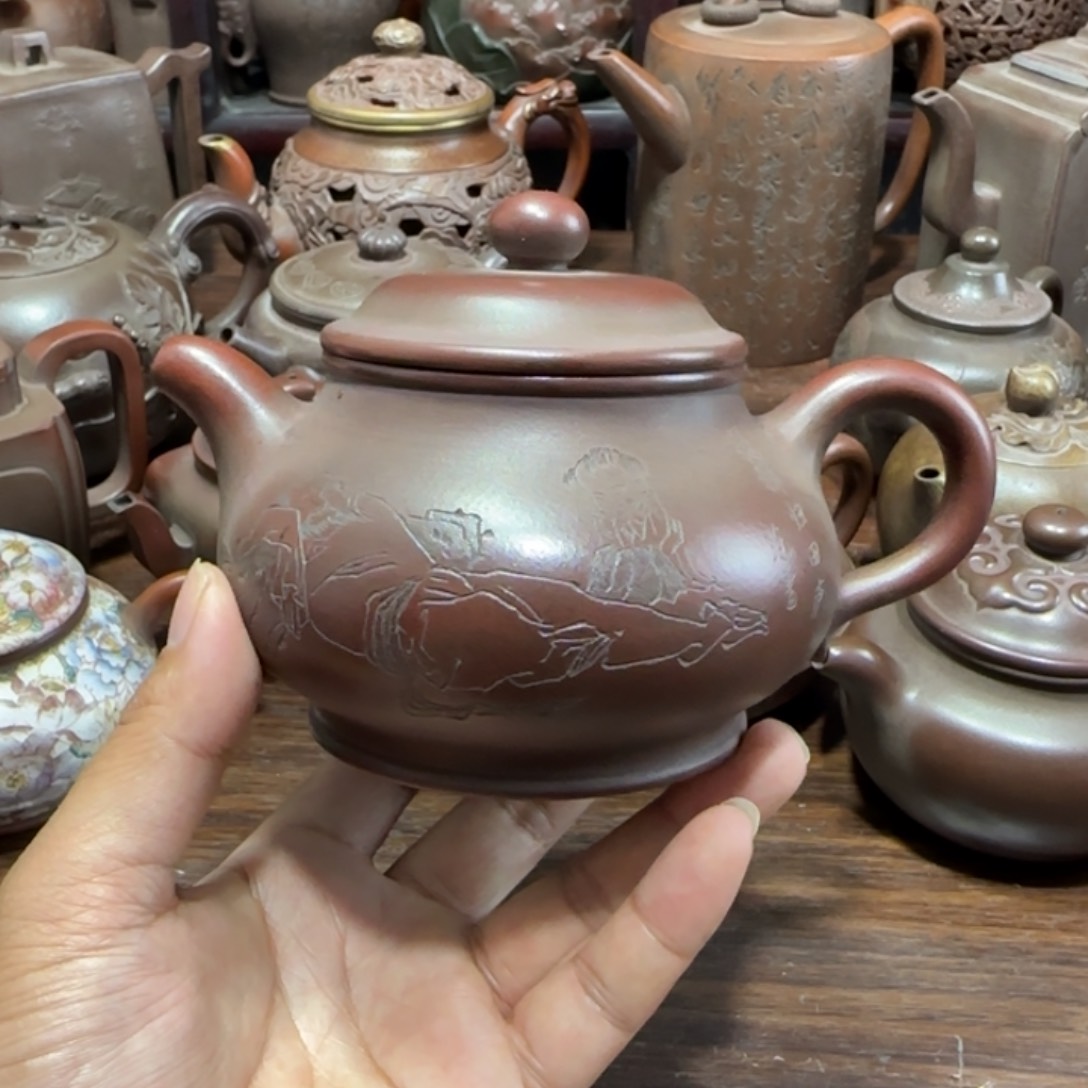 紫砂茶壶朋**叔紫砂茶具