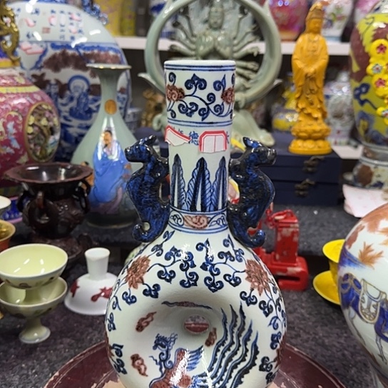 瓶摆件家居设计的