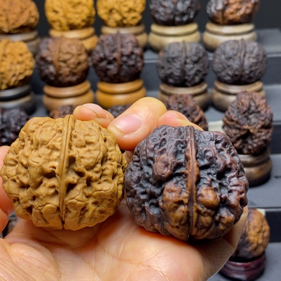 文玩核桃吊坠九五43