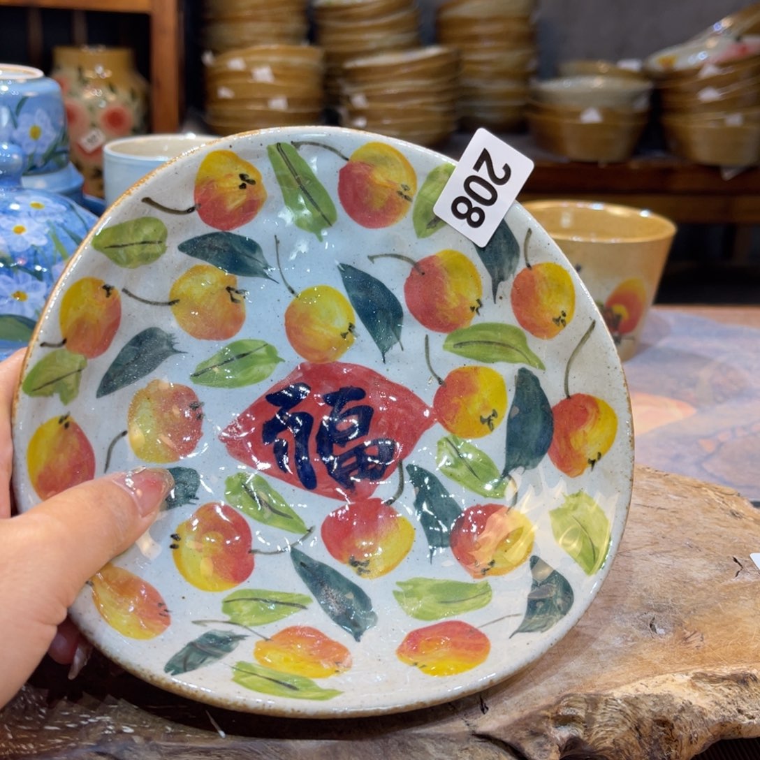 摆件景德镇手工制作