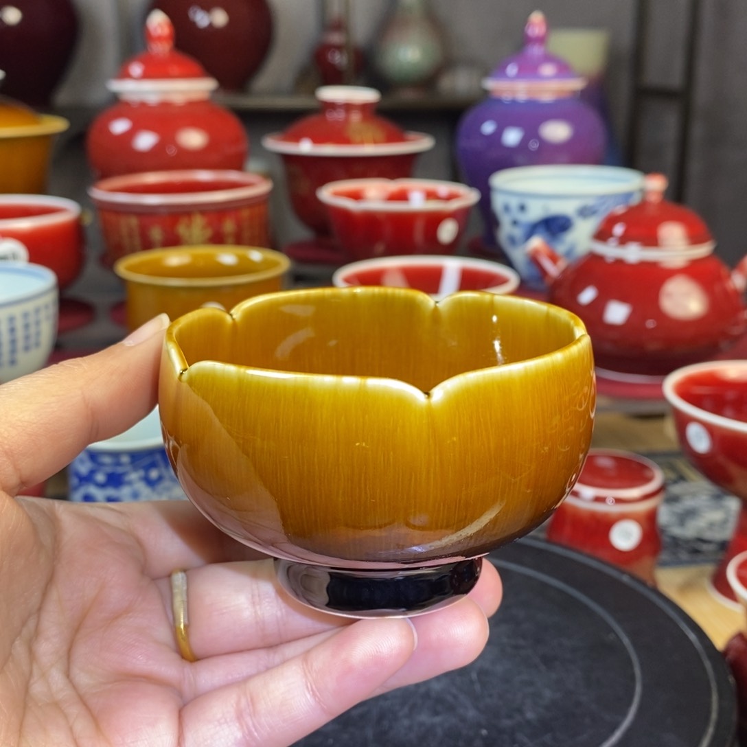 【闪购商品】景德镇名陶坊原矿郎红