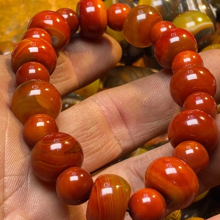 合金手链玛瑙/玉髓购**人