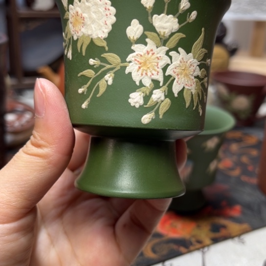 紫砂茶杯宜兴紫砂茶具