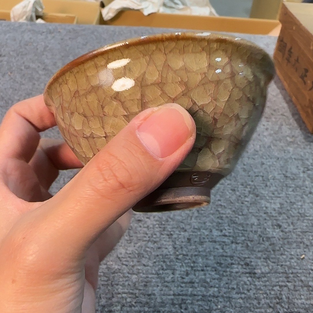 陶瓷中古艺术工艺美术品