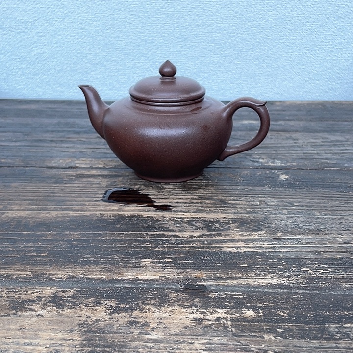 茶壶紫砂紫泥笑樱壶