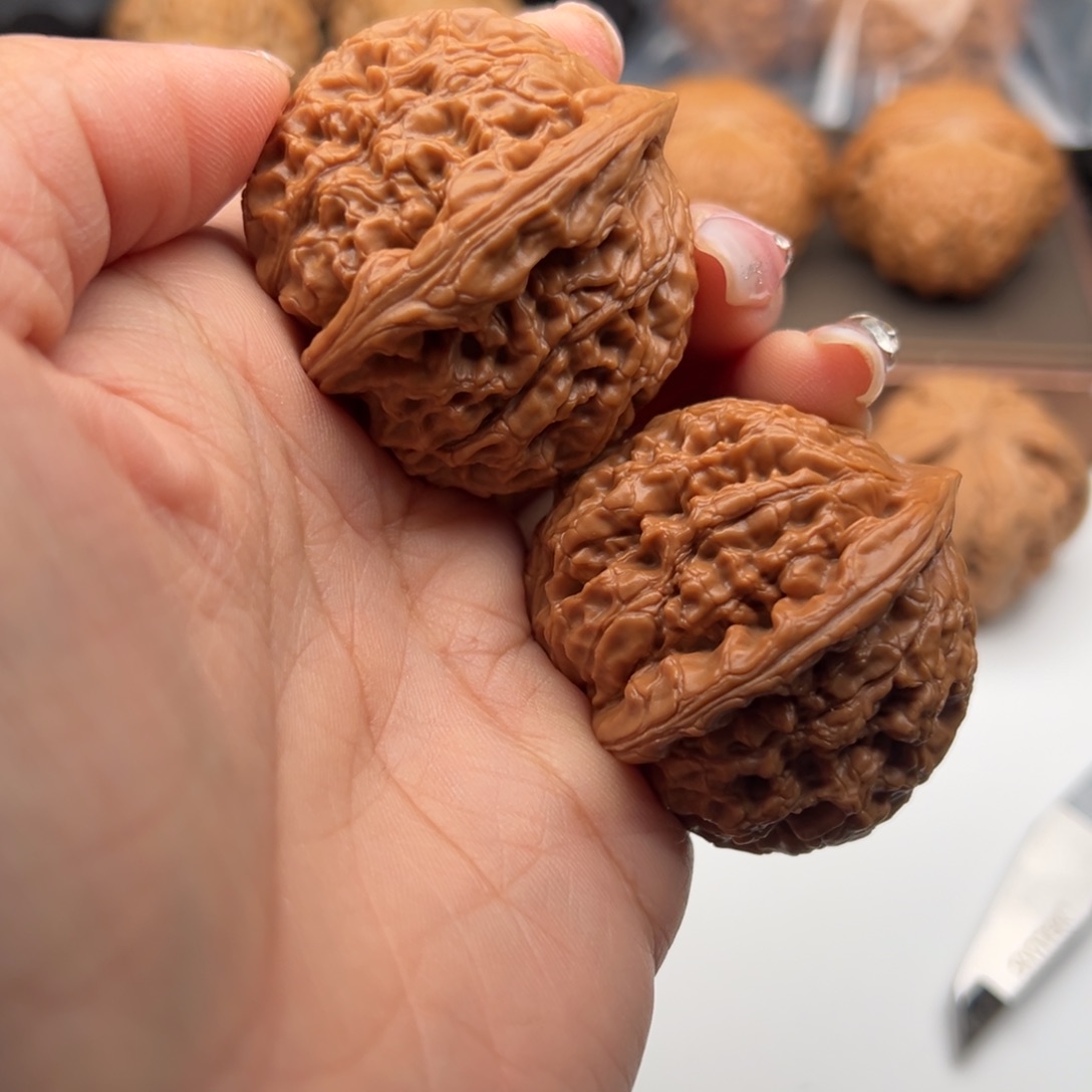 文玩核桃把件水龙纹41