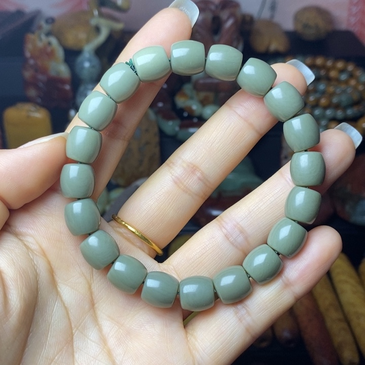 手链未镶嵌和田玉