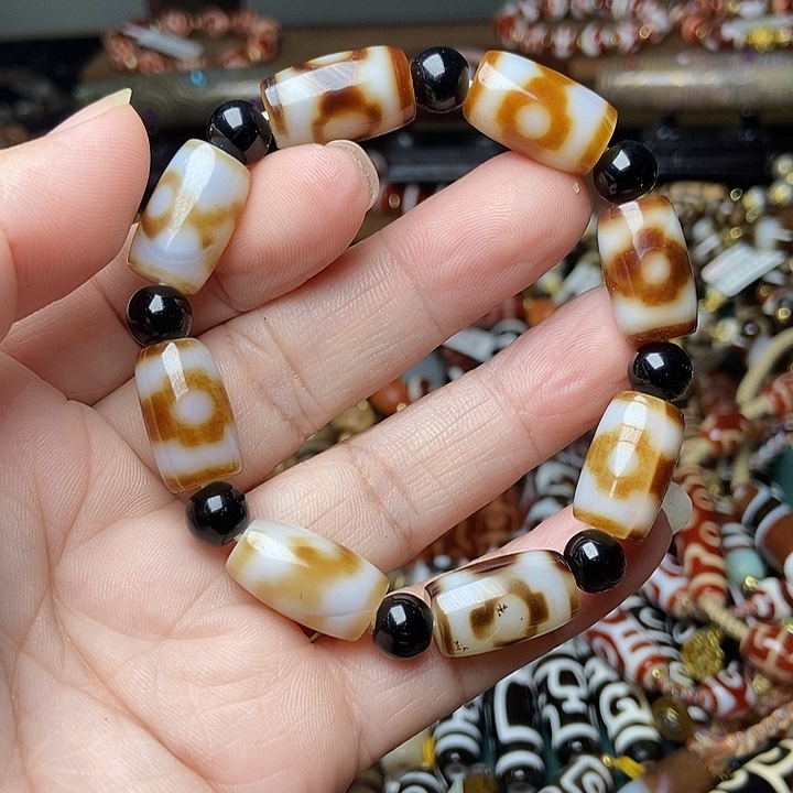 玛瑙/玉髓未镶嵌手链