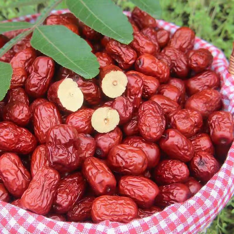 W正宗红枣和田批发枣子骏枣农家特产零食免洗