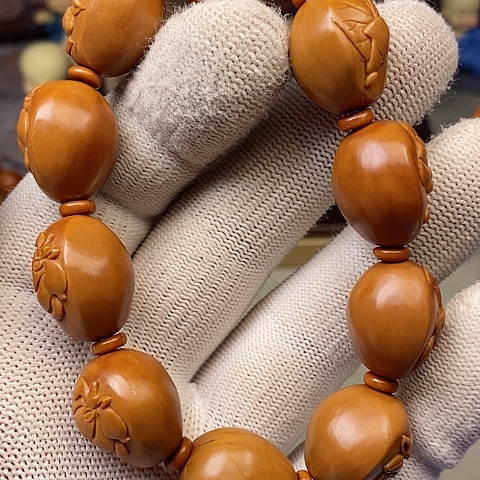 橄榄核手串/手链像****?橄榄核无相