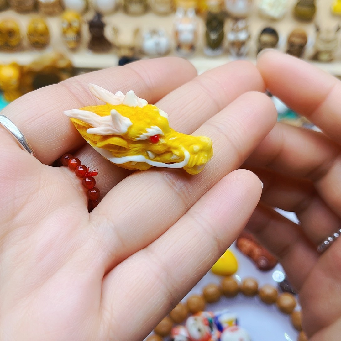 鹿骨手串/手链手工打磨配饰