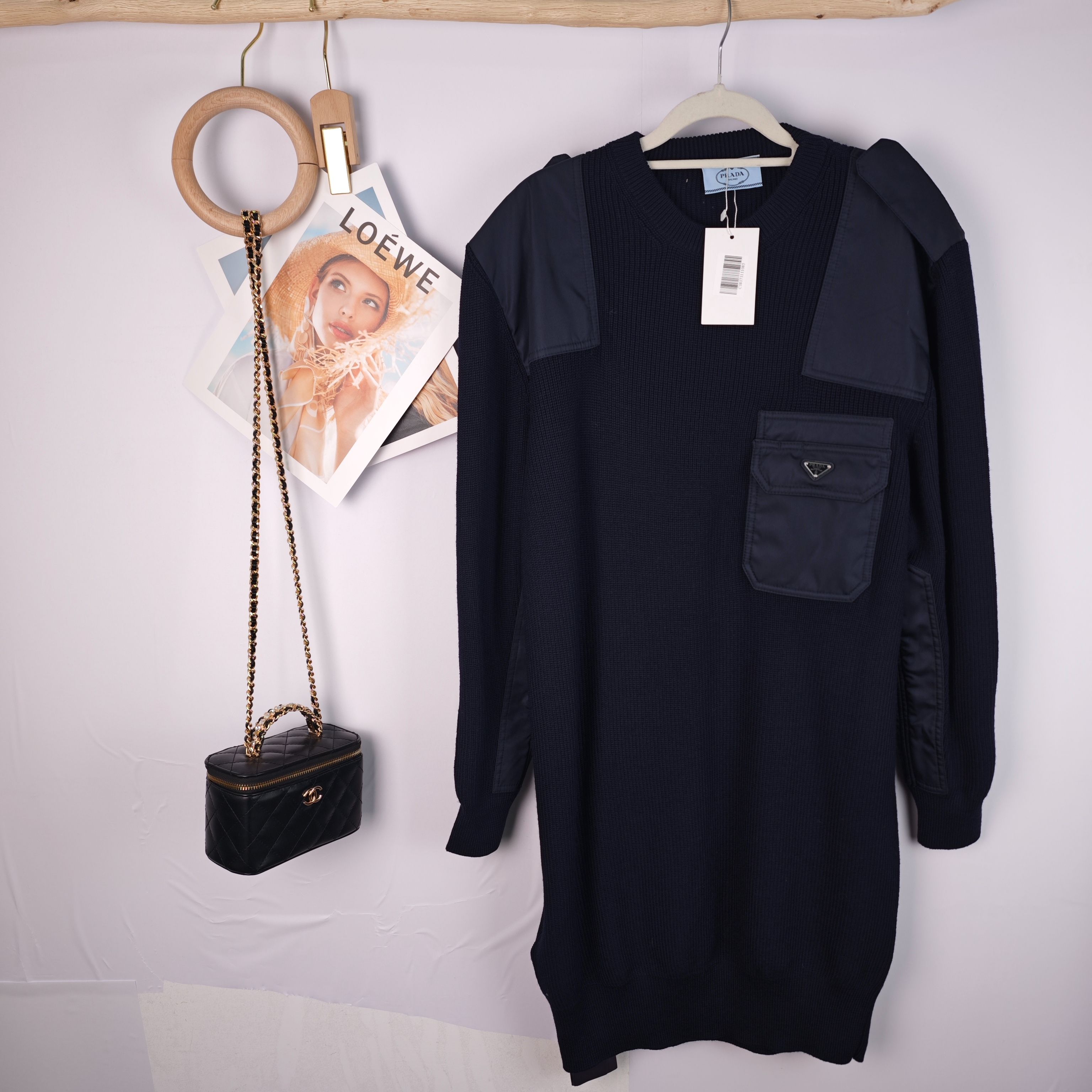 99新 Prada/普拉达 海囤K/普拉达上衣/42码/dd61554