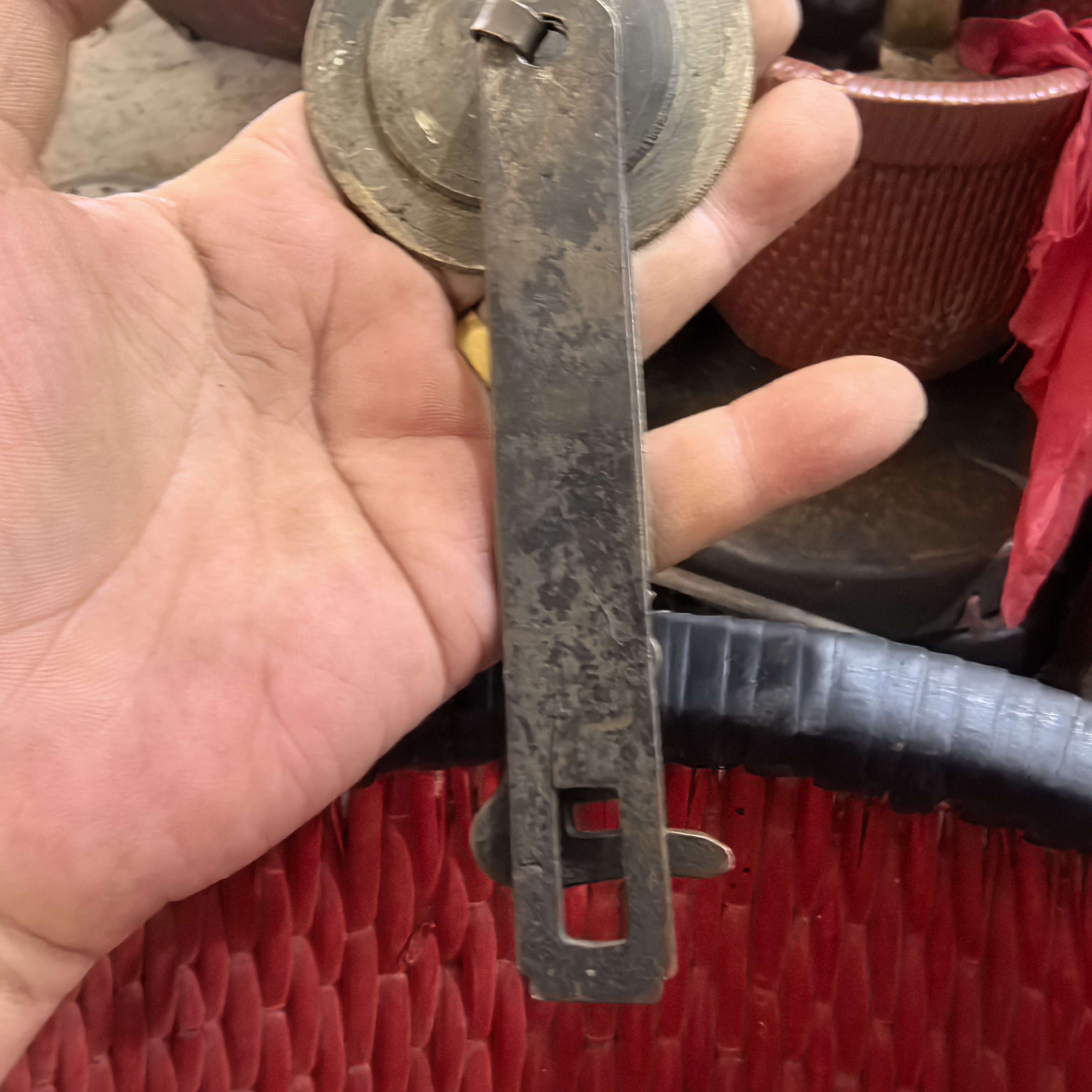 小铜件一个包邮一物一拍