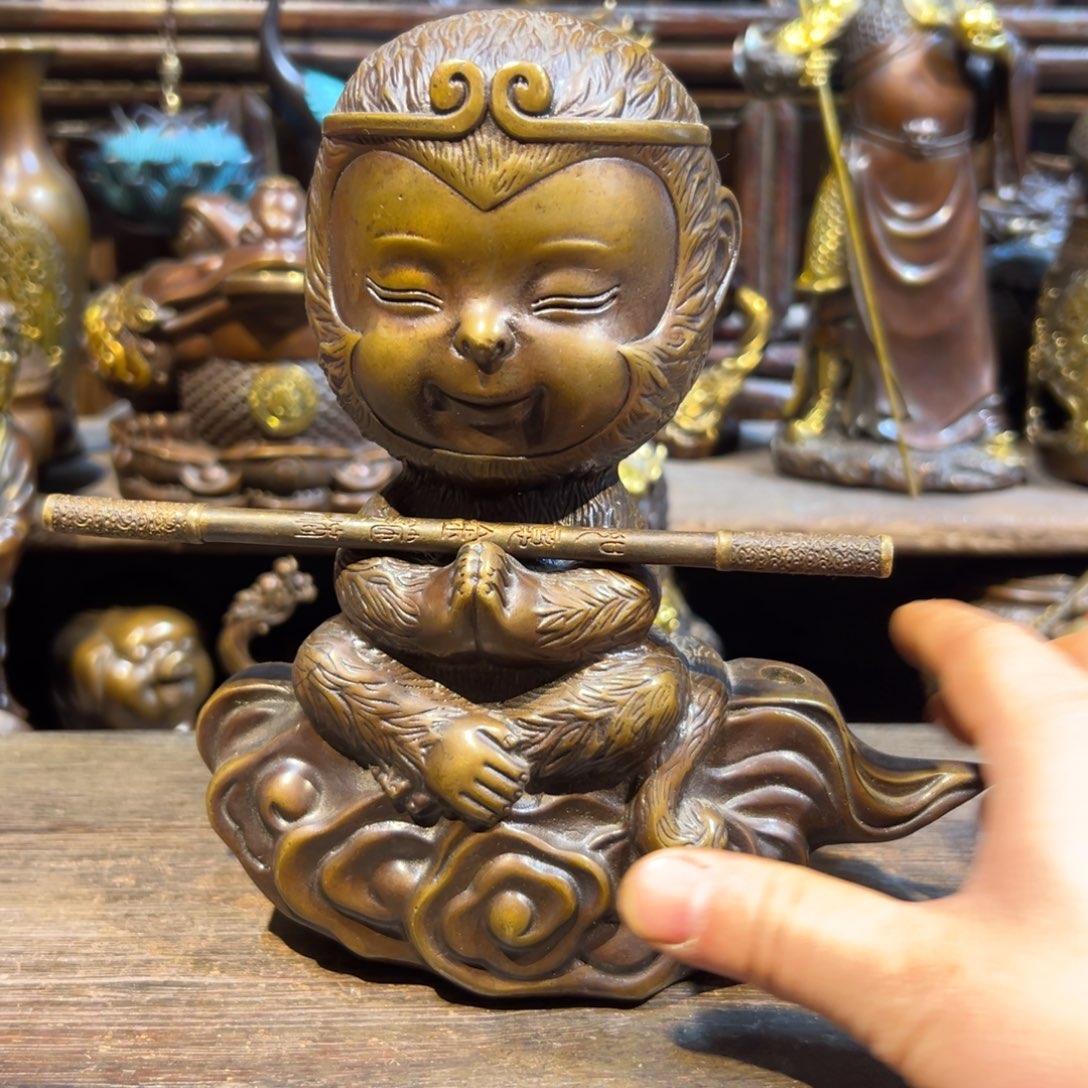 铜器精工铜器摆件