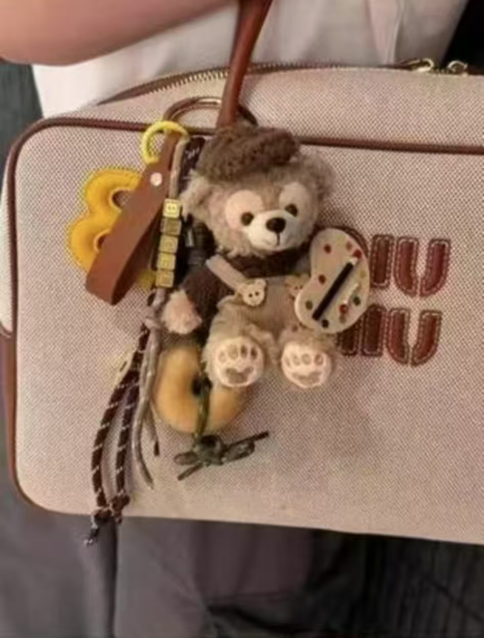 （大头款）卟卟家DIY手作情侣包挂闺蜜礼物饰品