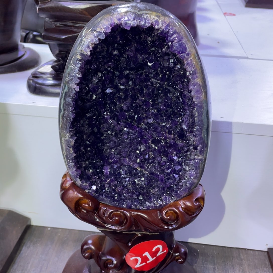 未镶嵌大型摆件（非配饰）紫晶