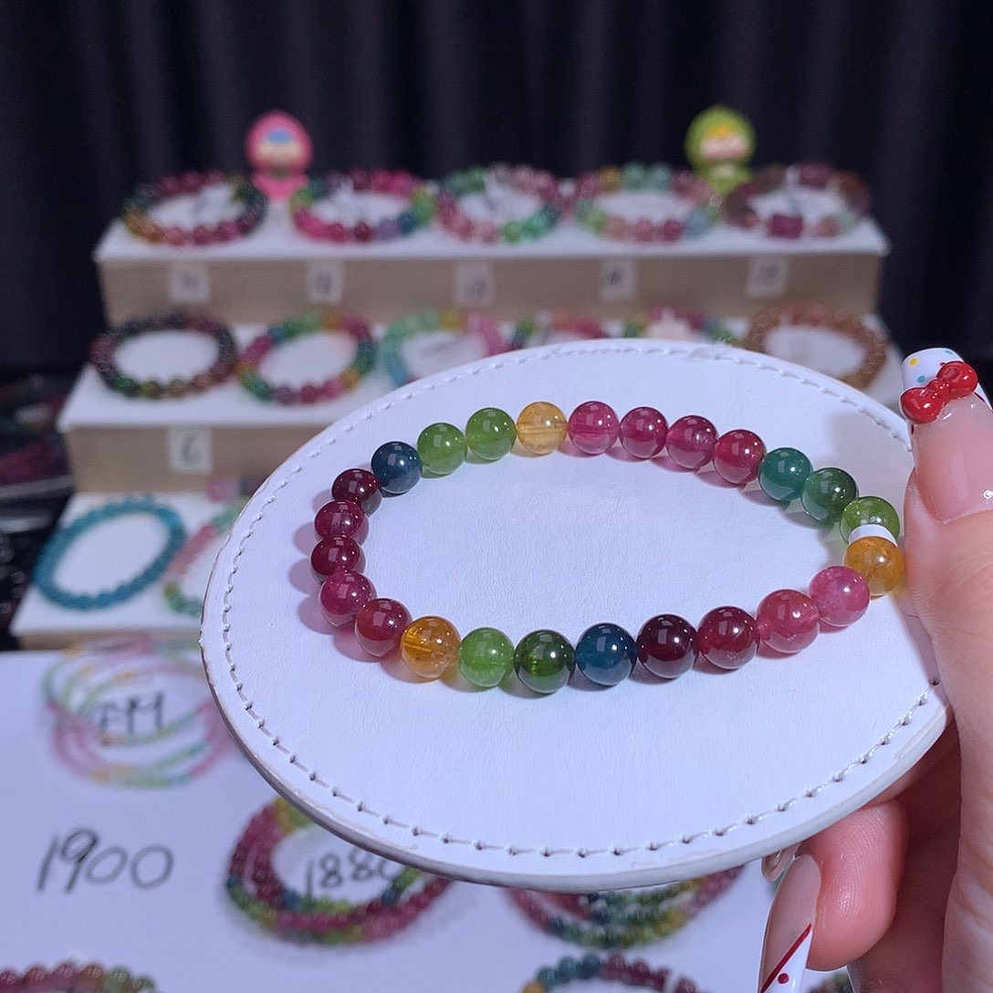 碧玺手链未镶嵌碧玺