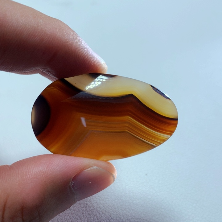 玛瑙/玉髓颈饰未镶嵌用****6