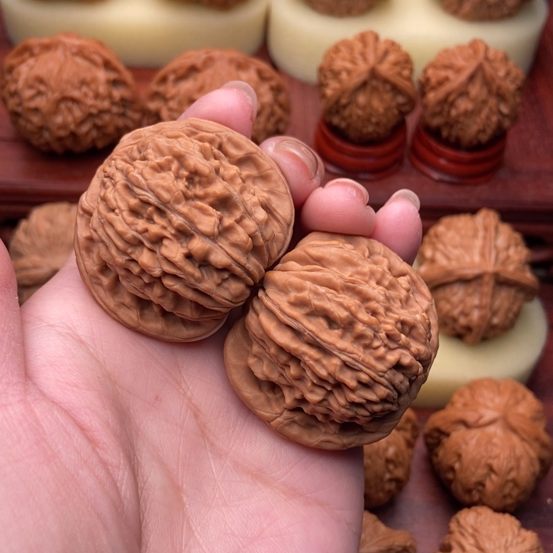 桃核把件M***N平谷一代楼41