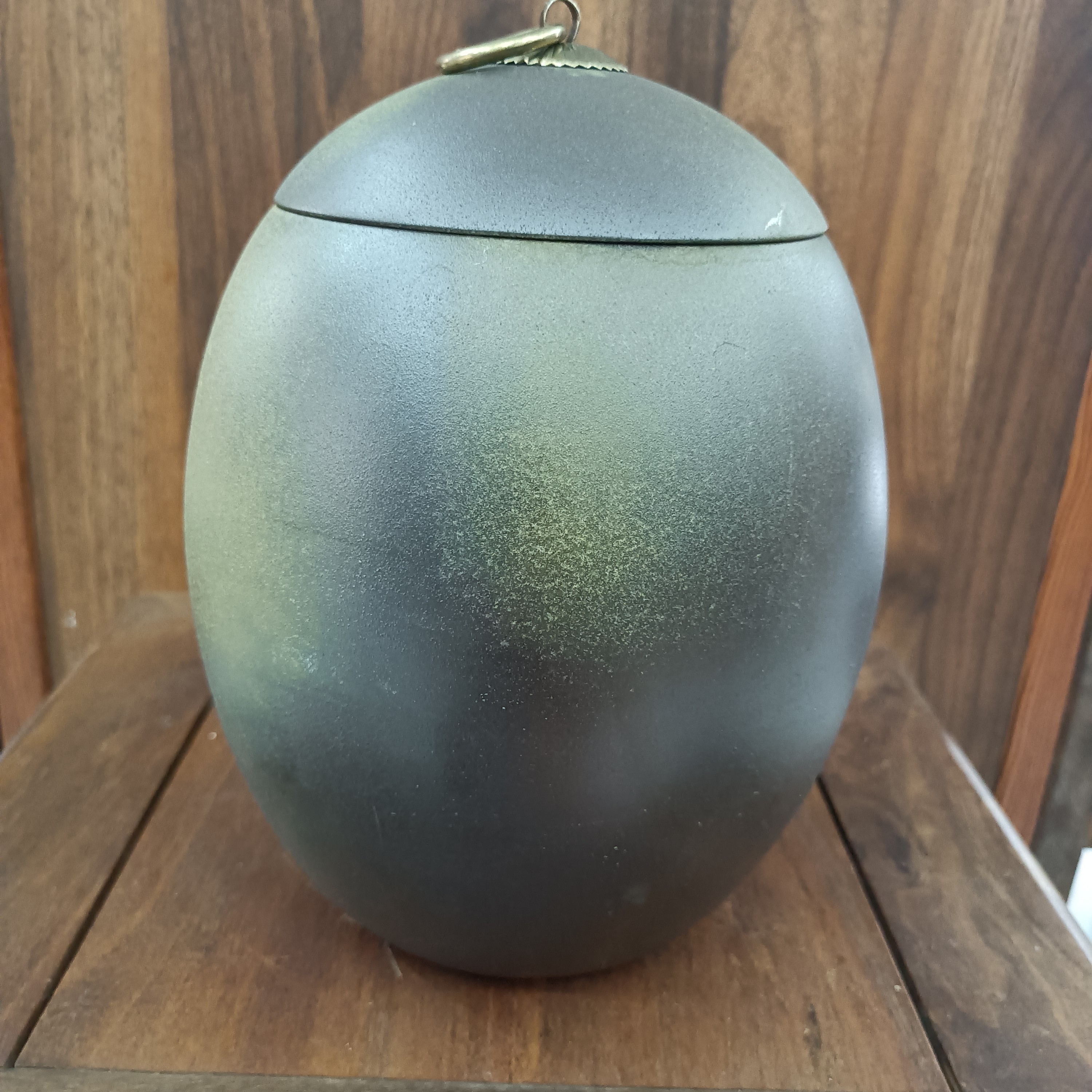 贵台龙窑柴烧存茶罐(约一斤～一斤半)具体以茶的蓬松度为准