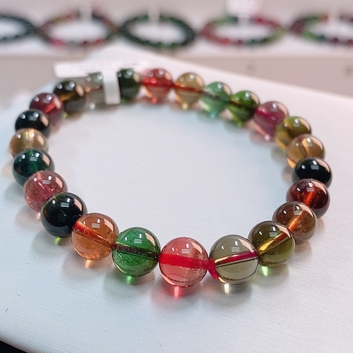 碧玺手链未镶嵌15号