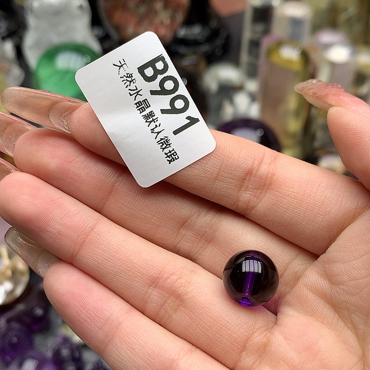 水晶水晶未镶嵌吊坠