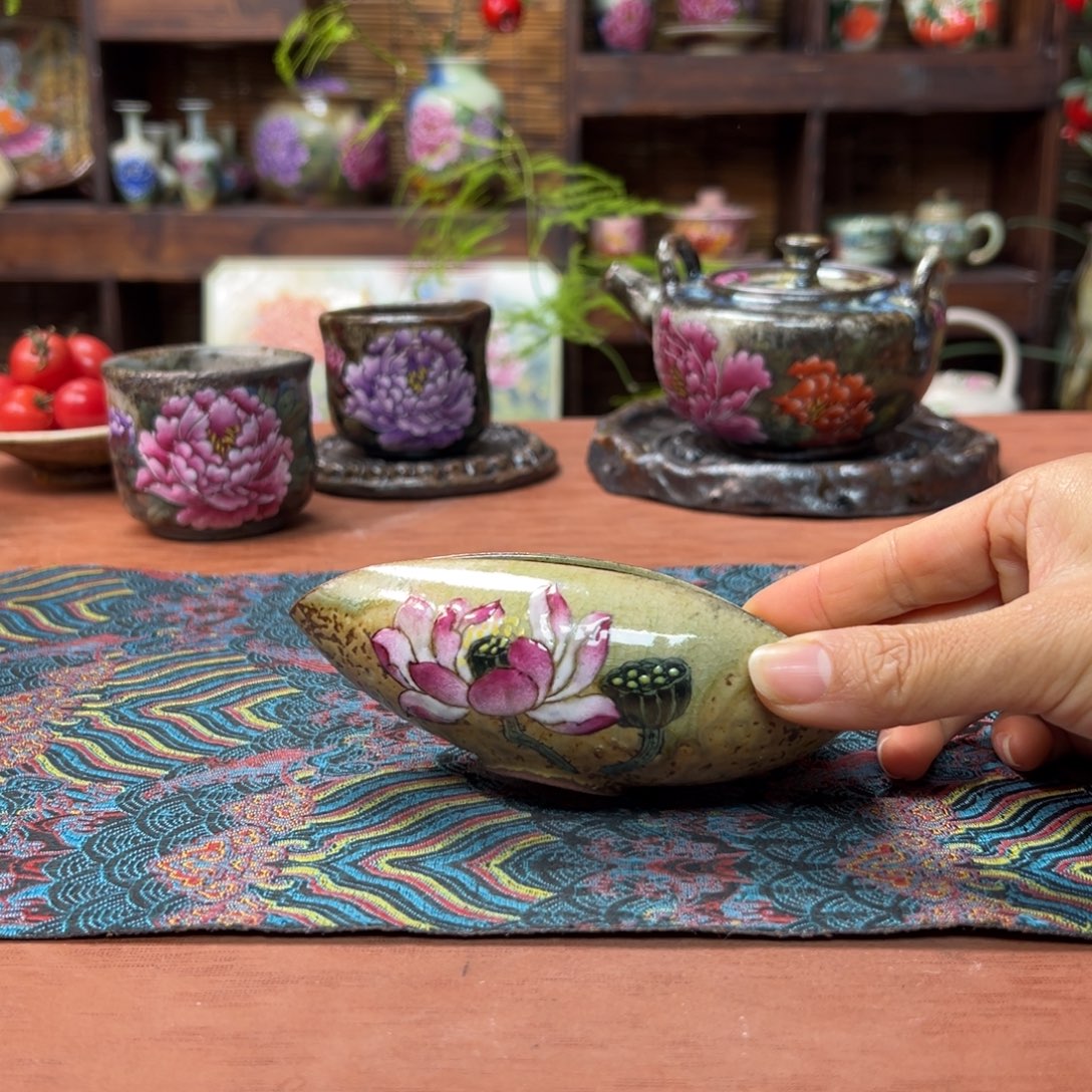 瓷片景德镇刘道标老师